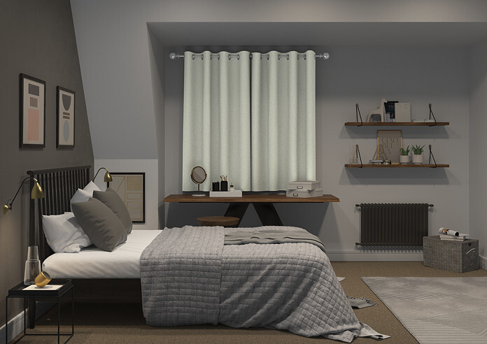 Carina, Pistachio - Made to Measure Curtains - Image 7